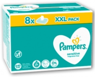 Aldi Suisse  PAMPERS® Feuchttucher Sensitive