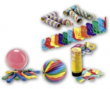 Partydekoration CHF 1.99