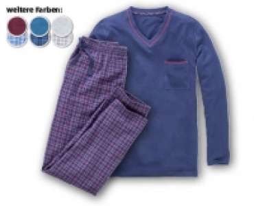 WATSONS Herren-Flanell-Pyjama CHF 9.99