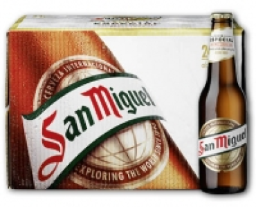 SAN MIGUEL Bier CHF 19.99