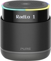 Melectronics Pure Pure StreamR Charcoal Digitalradio DAB+