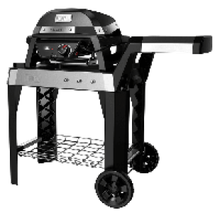 Do it und Garden Weber Weber PULSE 1000 Cart Elektrogrill