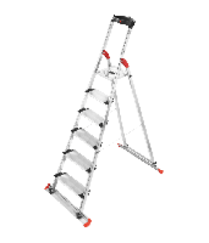 Hailo Gartenleiter XXL