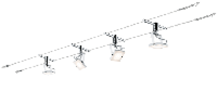 Paulmann WIRE SYSTEM Seil-Set LED Meta