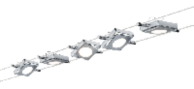 Paulmann WIRE SYSTEM Seilsystem Set MacLED