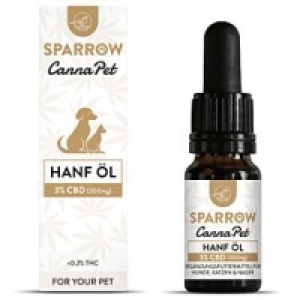 Sparrow CannaPet CBD Öl, 10ml CHF 23.00