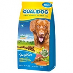 QUALIDOG Adult Sensitive Lamm & Reis
