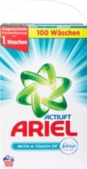 Ariel Waschpulver Febreze