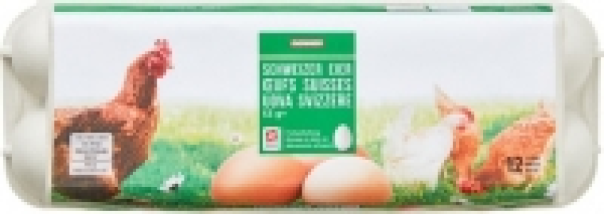 Denner Schweizer Eier