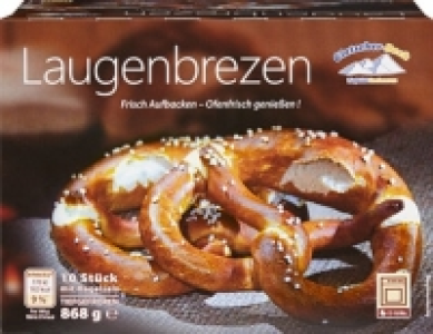 Gletscher-Back Laugenbrezen