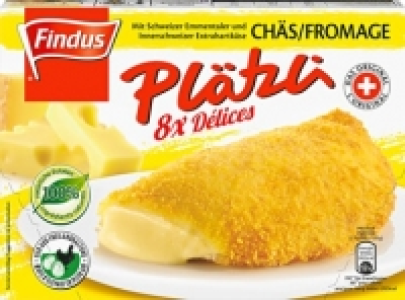 Denner  Findus Plätzli Chäs