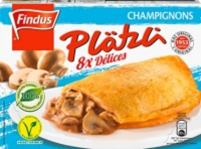 Denner  Findus Plätzli Champignons