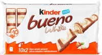 Denner  Ferrero Kinder Bueno Milchriegel White
