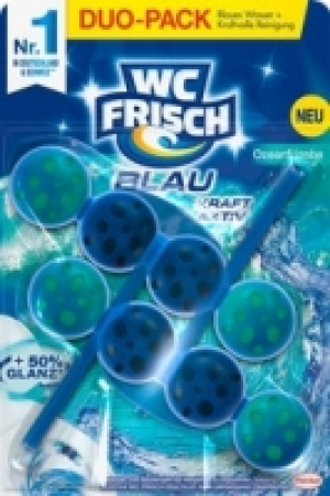 WC Frisch Blau Kraft-Aktiv Duftspüler