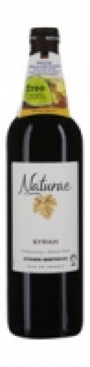 Free From Naturae Syrah Pays dOc IGP 2018