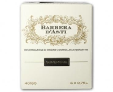 Barbera dAsti Superiore DOCG
