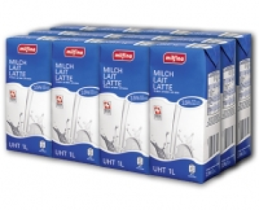 MILFINA Vollmilch UHT 3,5 % CHF 12.12