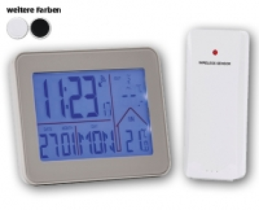 SEMPRE Funkwecker mit Temperaturstation CHF 9.99