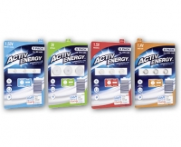 ACTIV ENERGY Knopfzellen-Batterien CHF 1.49