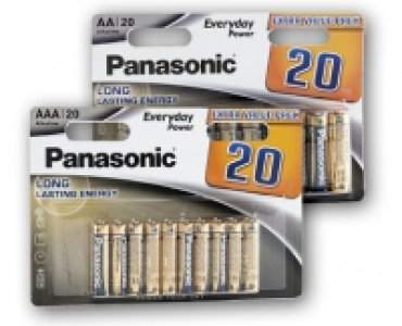 PANASONIC Batterien Megapack CHF 8.99