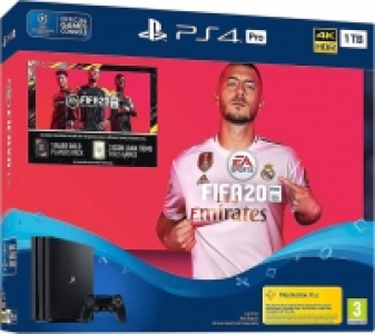 Sony PlayStation 4 1TB PRO + FIFA 20 Konsole