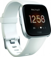 Melectronics Fitbit Fitbit Versa Lite White/Silver Smartwatch
