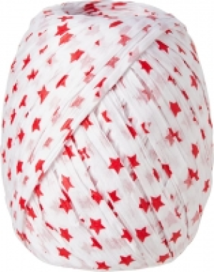 Micasa  RAFFIA STARS Geschenkband