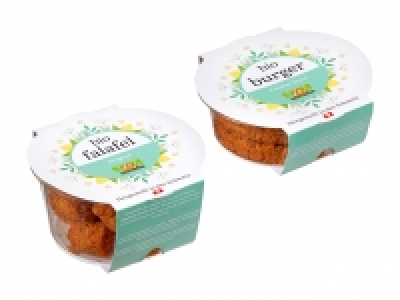 Bio Falafel/ Burger CHF 2.79