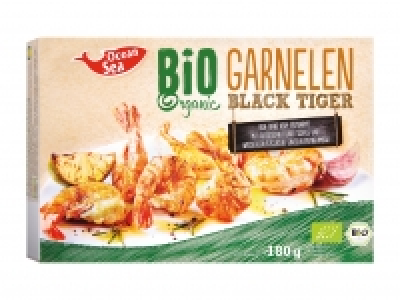Lidl  Bio Crevetten Black Tiger