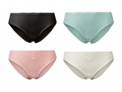 Slips mit Spitze, 2er