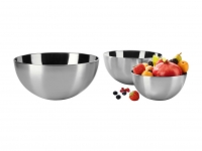 Edelstahl-Schüssel-Set, 3-teilig CHF 12.99