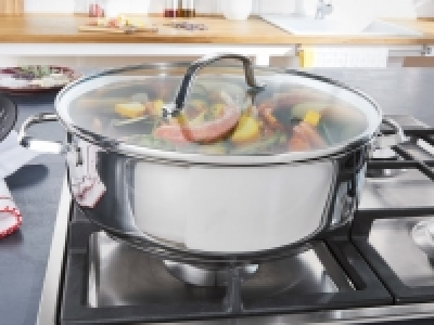 Edelstahl-Servierpfanne CHF 29.90