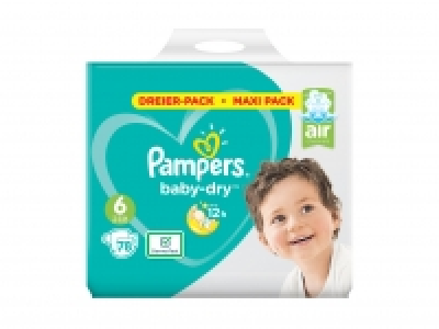 Pampers Windeln Baby Dry Gr. 6 CHF 23.89