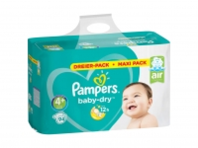Pampers Windeln Baby Dry Gr. 4+ CHF 23.89