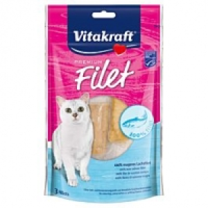 Qualipet  Vitakraft Premium Filet Fisch 54g