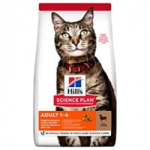 Hills Katze Science Plan Adult Trockenfutter Lamm & Reis CHF 17.50