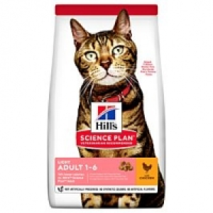 Hills Katze Science Plan Katze Adult Trockenfutter Light Huhn CHF 21.50