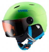 SportXX Uvex Uvex junior visor pro Wintersport Helm