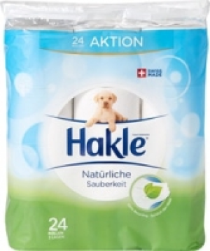 Denner  Hakle Toilettenpapier Natürliche Sauberkeit