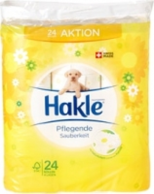 Denner  Hakle Toilettenpapier Pflegende Sauberkeit