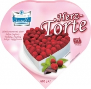 Cristallo Herztorte Himbeer