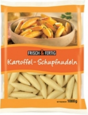 Frisch & Fertig Kartoffel-Schupfnudeln