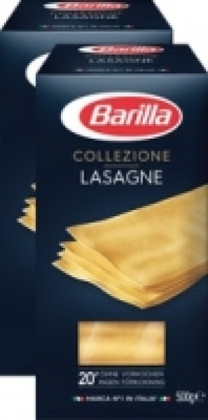Barilla Collezione Lasagneblätter
