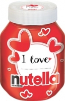 Denner  Nutella Brotaufstrich Valentin Edition