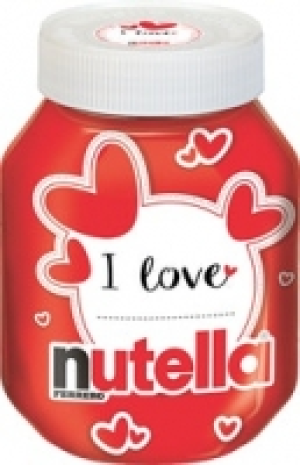 Nutella Brotaufstrich Valentin Edition