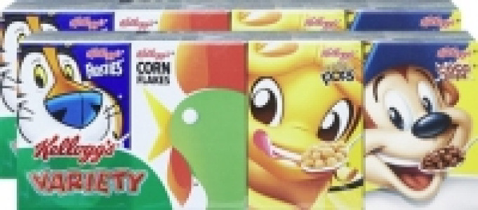 Kelloggs Cerealien Variety