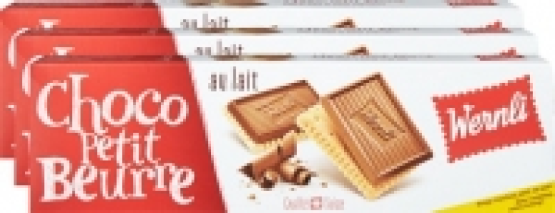 Denner  Wernli Biscuits Choco Petit Beurre Milch