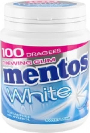 Mentos Chewing Gum White