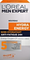 Denner  LOréal Men Expert Hydra Energy Feuchtigkeitspflege 24h Anti-Müdigkeit