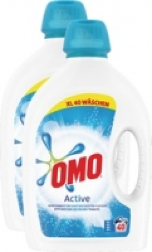 Omo Flüssigwaschmittel Active